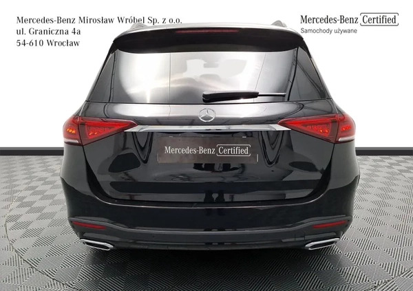 Mercedes-Benz GLE cena 279900 przebieg: 71500, rok produkcji 2020 z Wrocław małe 277